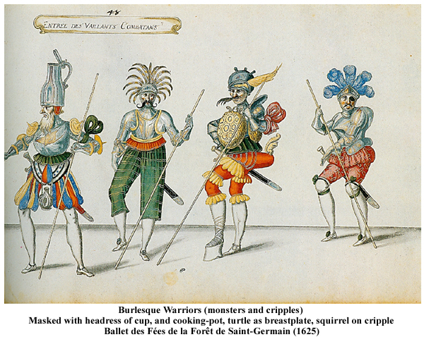 Burlesque Warriors